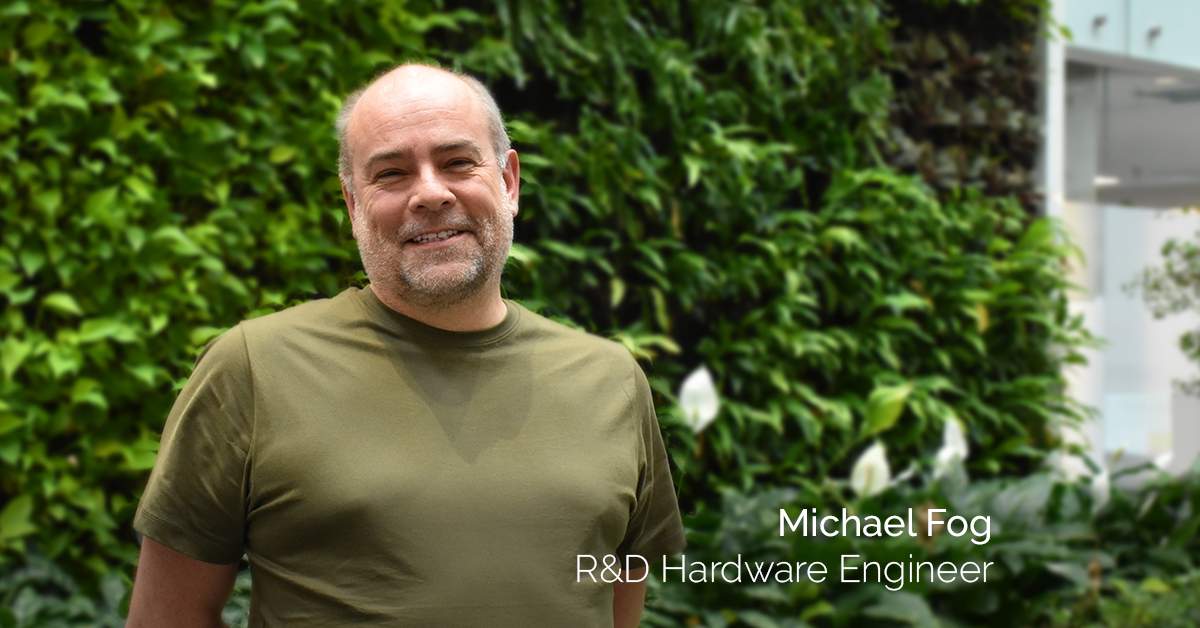 Michael Fog, Hardware engineer