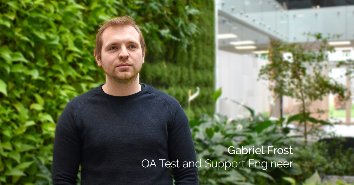 Gabriel Frost, Product Management