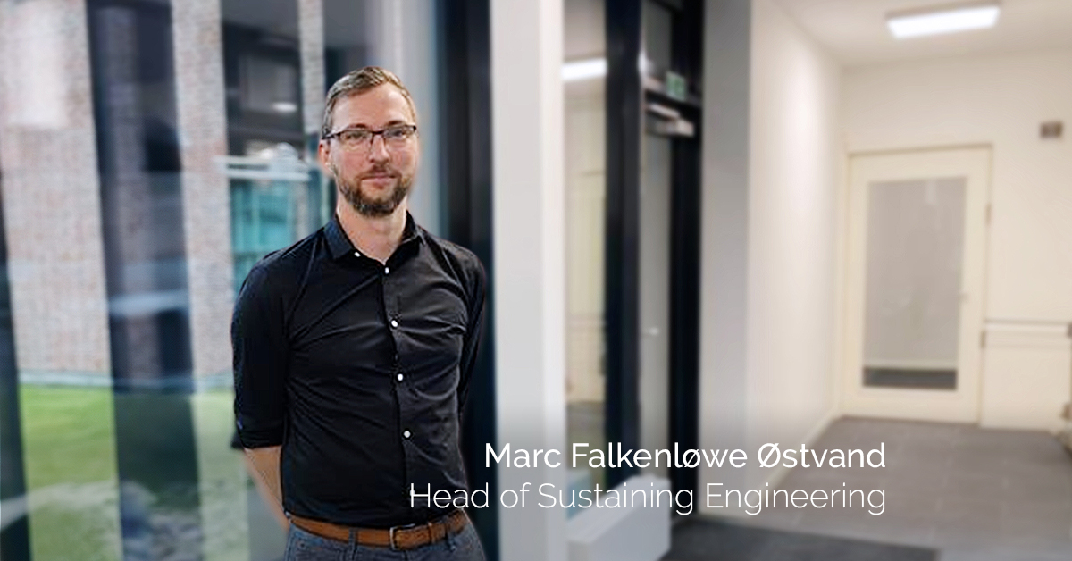 Marc Falkenløwe Østvand, Develco Products